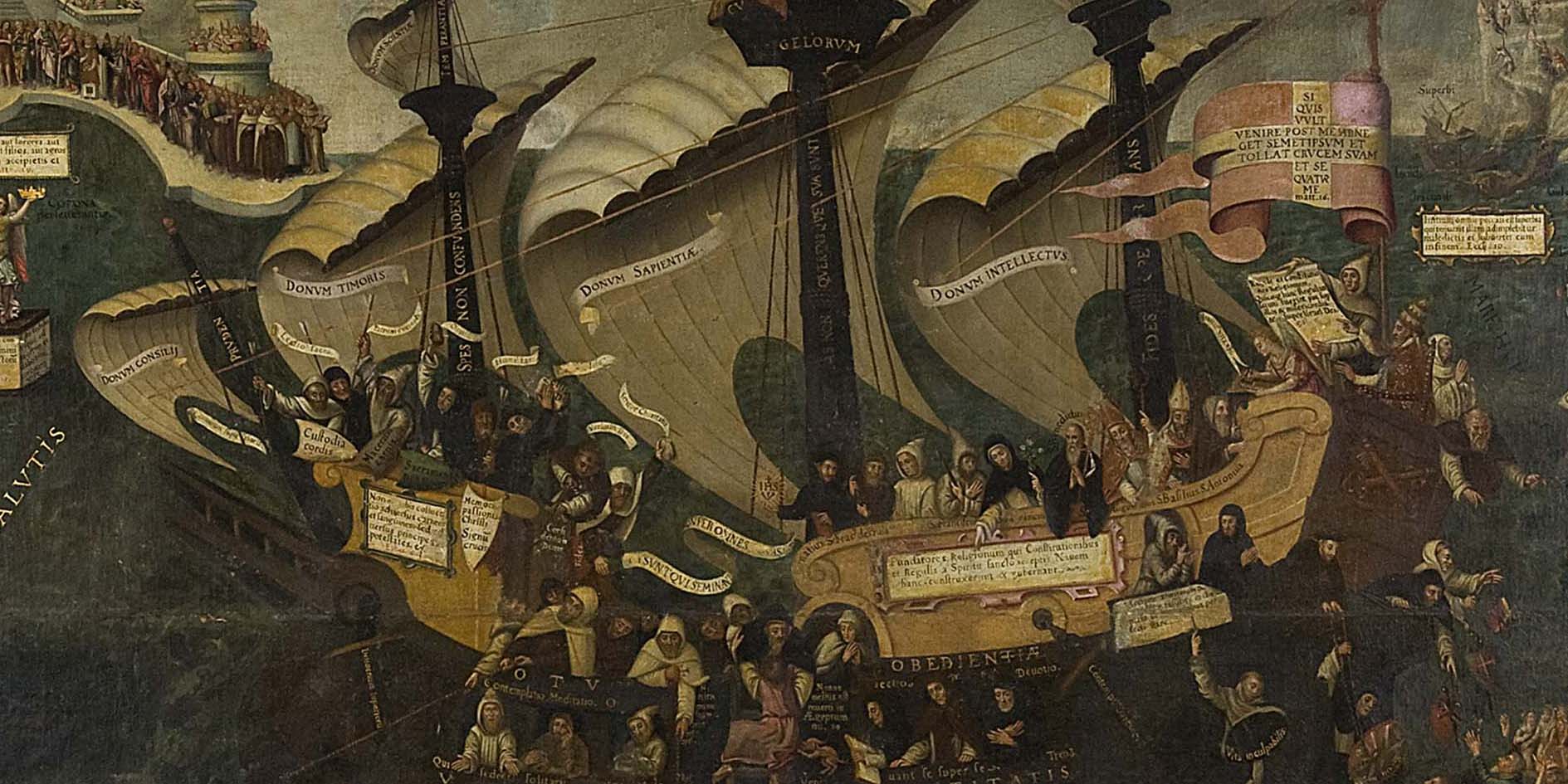 "La barca de la Iglesia" Depósito del Convento de San Ildefonso de Trinitarias Descalzas
