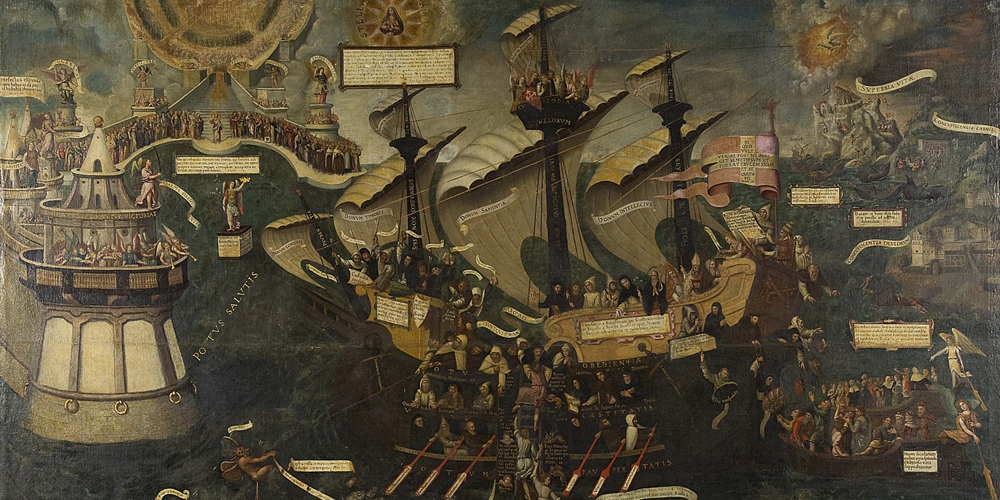 "La barca de la Iglesia" Depósito del Convento de San Ildefonso de Trinitarias Descalzas