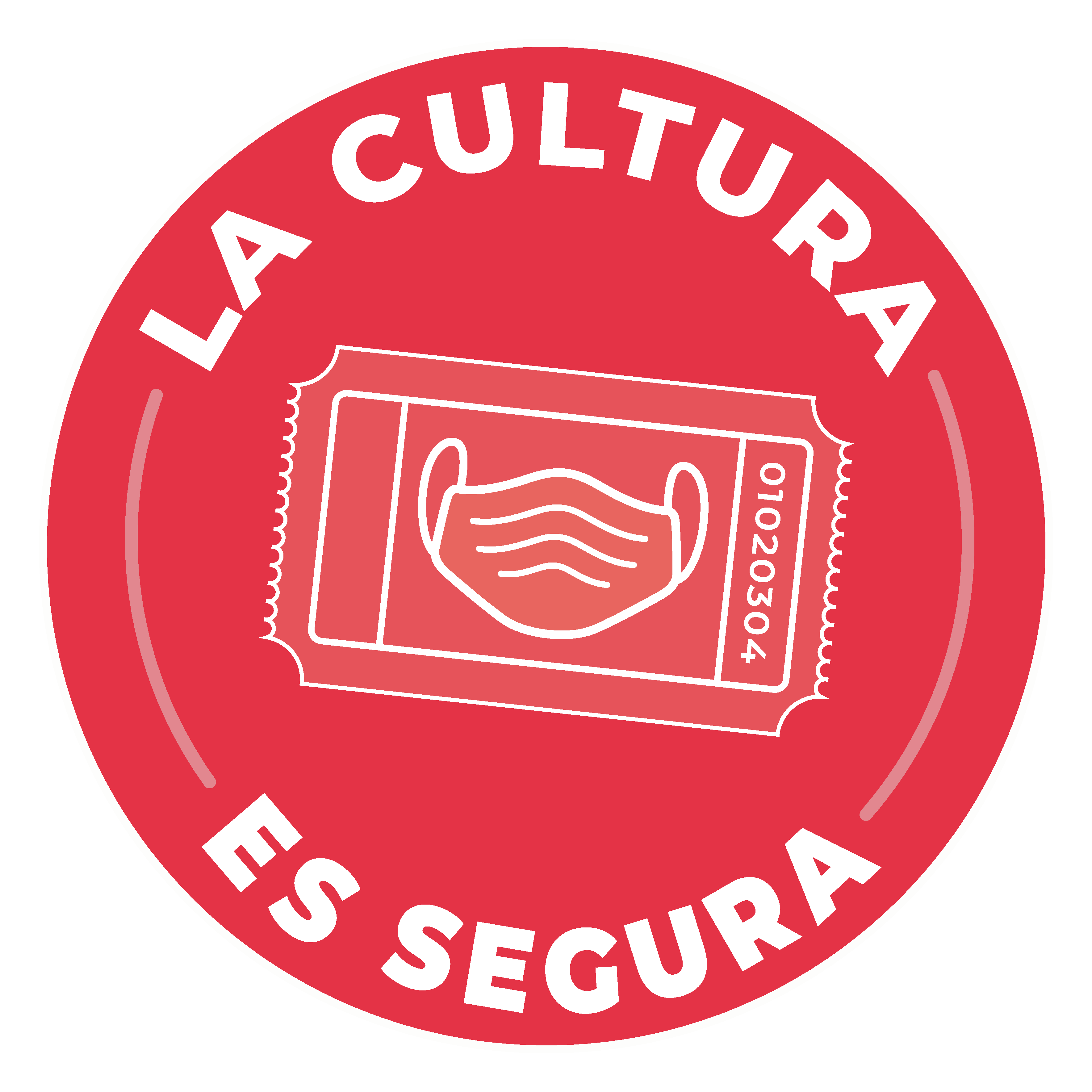 etiqueta roja