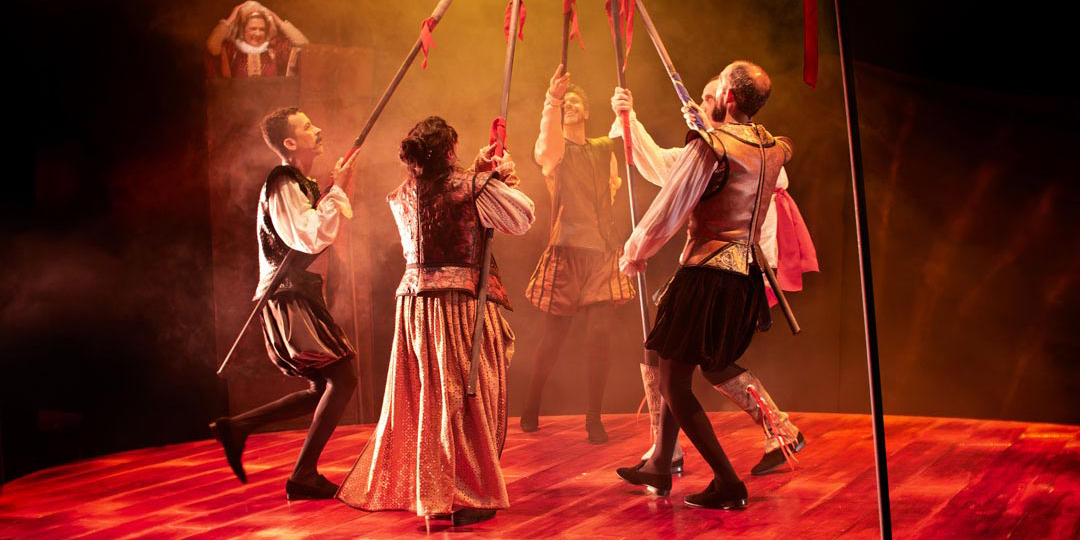 Espectáculo “El marqués de las Navas” por el FIM de las Navas del Marqués- Foto Factoría Teatro Espectáculo “El marqués de las Navas” por el FIM de las Navas del Marqués- Foto Factoría Teatro