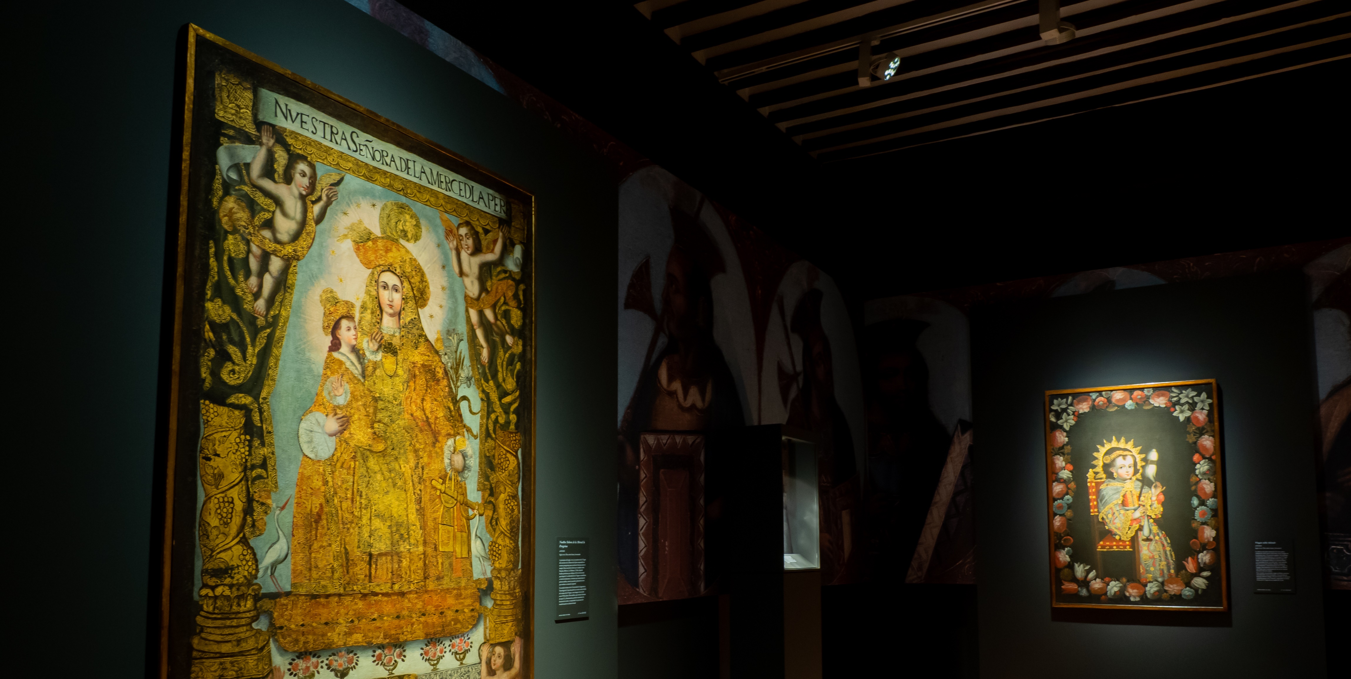 Exposición "Ecos del arte del virreinato del Perú"