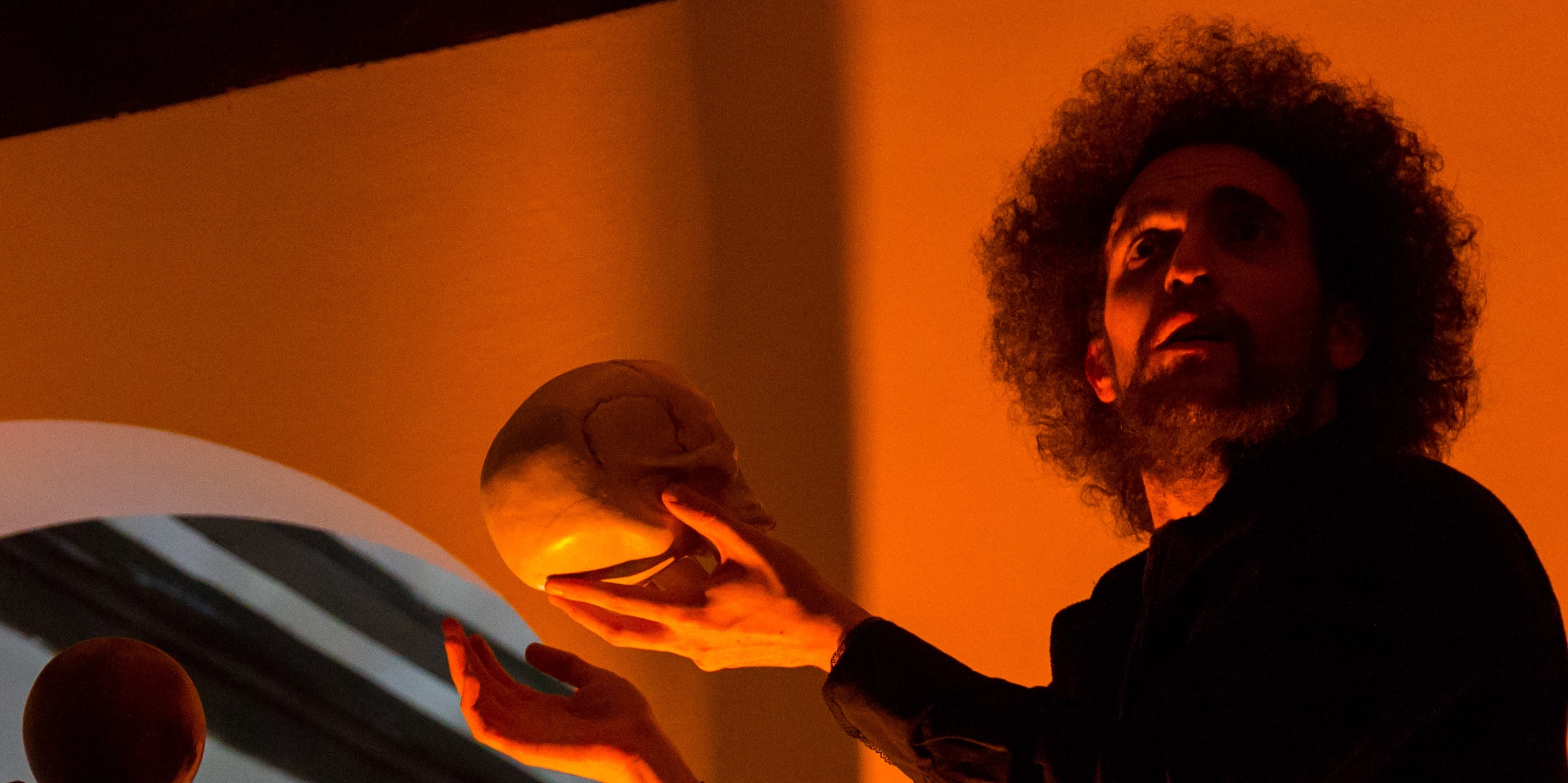 Teatreo "Más allá de los versos". Foto de David Serrano P.