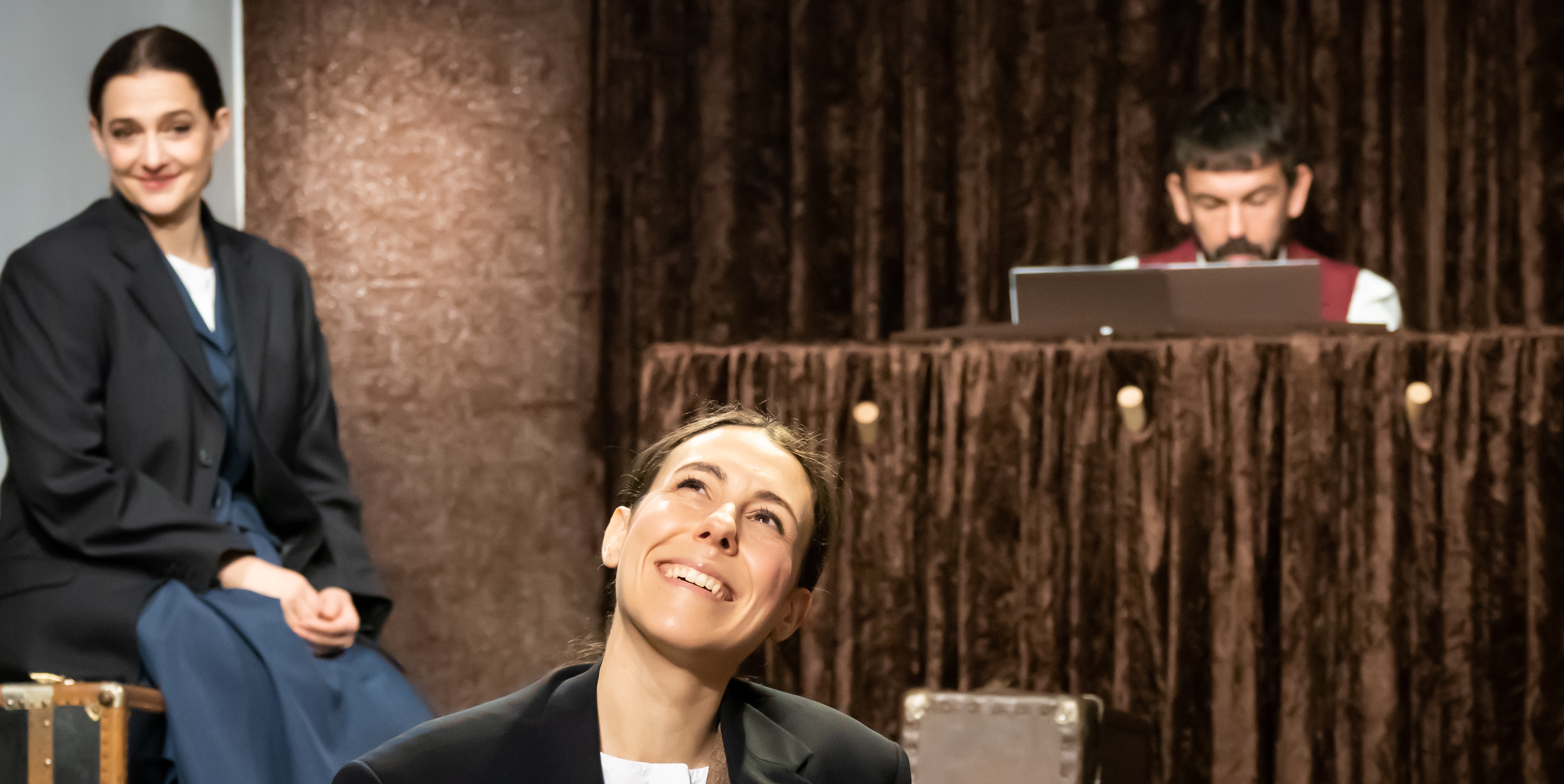 Teatreo "En homenaje suyo", de Vataria Teatro. Foto: David Serrano P.