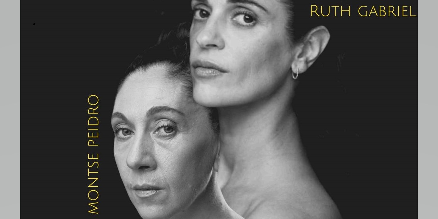 Recorte de cartel del espectáculo "Mujeres de oro"