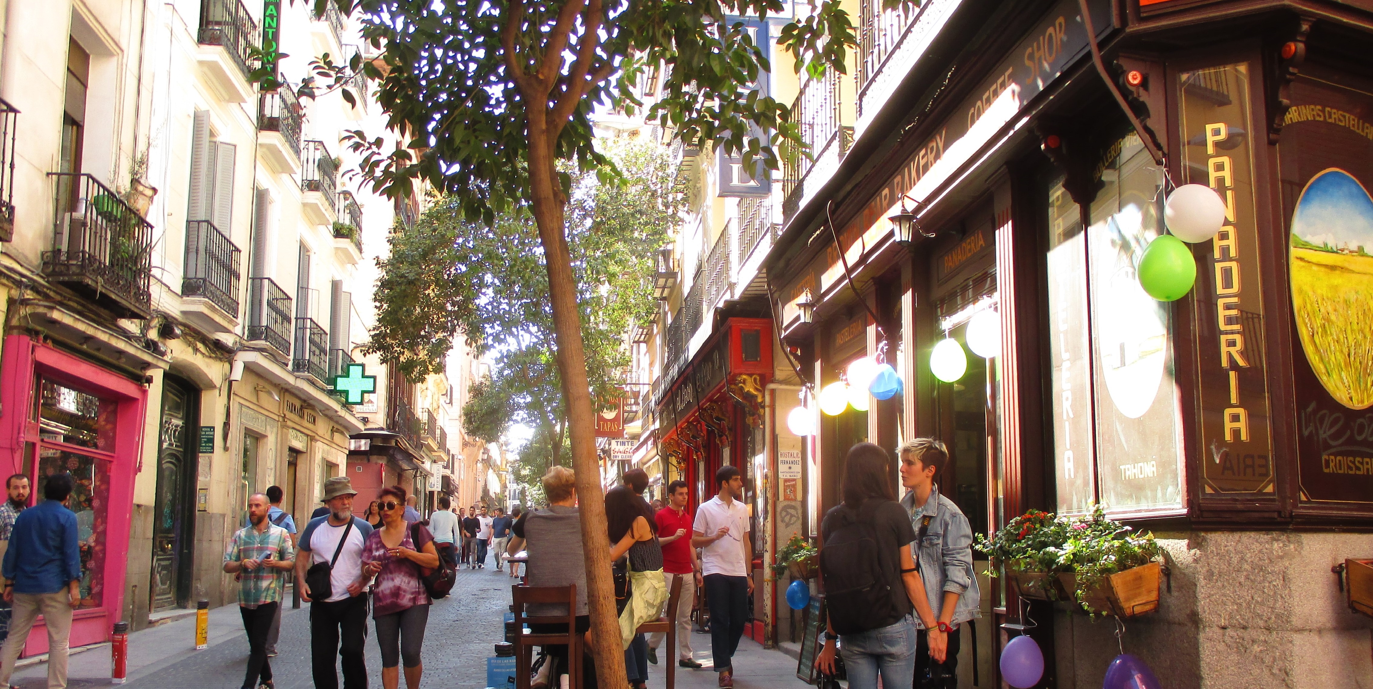 Calle del Barrio de las Letras